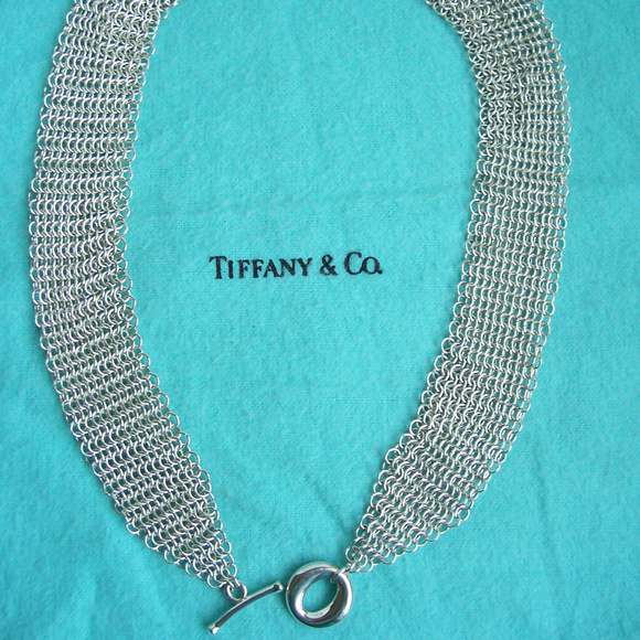 Tiffany & Co. Elsa Peretti "Sevillana" Necklace